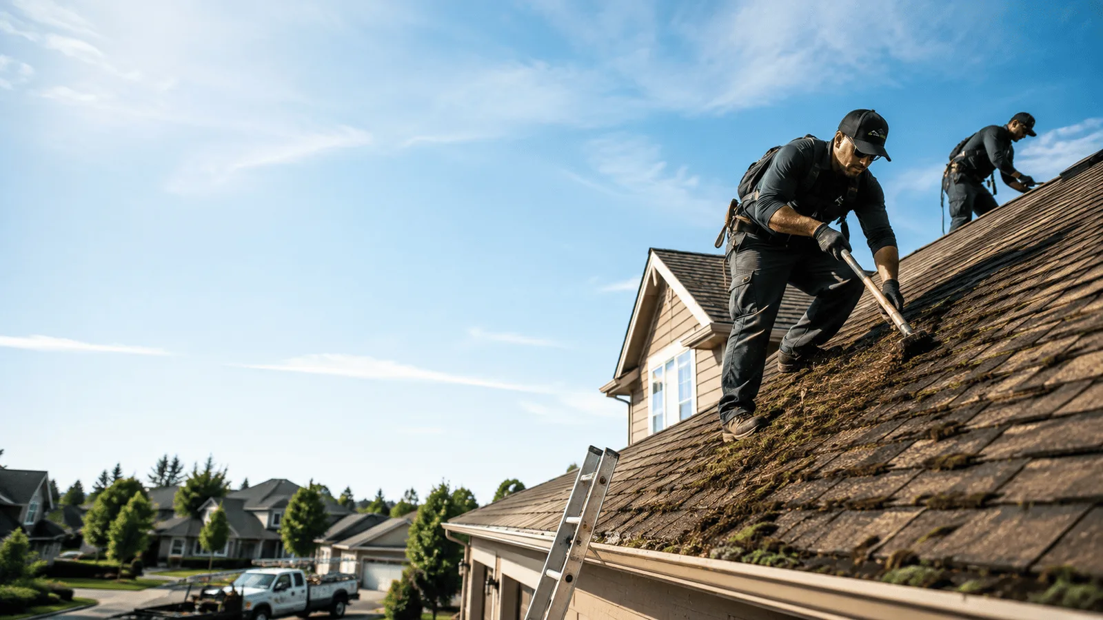Roof Moss Removal in Binghamton, NY near me